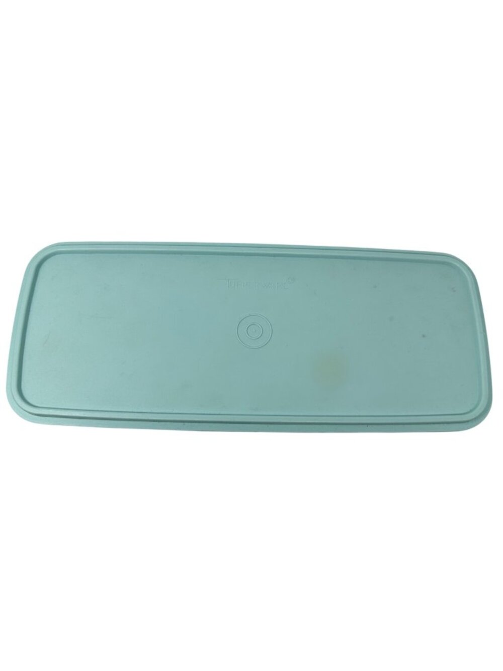 Tupperware Aqua Large Load Rectangle Bread Storage Container With Lid - Picture 5 of 9